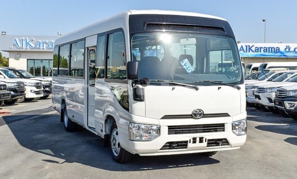 Buy Import Toyota Coaster White Car in Import - Dubai in Abhasia Buy Import Toyota Coaster White Car in Import - Dubai in Abhasia