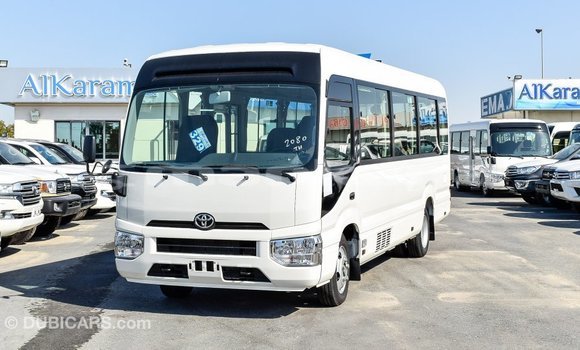 Buy Import Toyota Coaster White Car in Import - Dubai in Abhasia Buy Import Toyota Coaster White Car in Import - Dubai in Abhasia