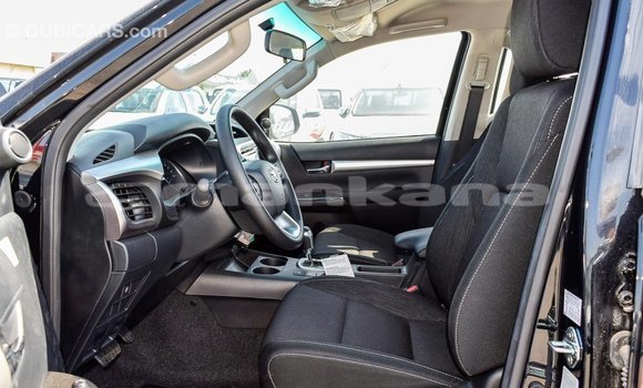 Buy Import Toyota Hilux Black Car in Import - Dubai in Abhasia Buy Import Toyota Hilux Black Car in Import - Dubai in Abhasia