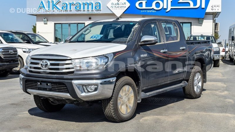Big with watermark toyota hilux abhasia import dubai 2145