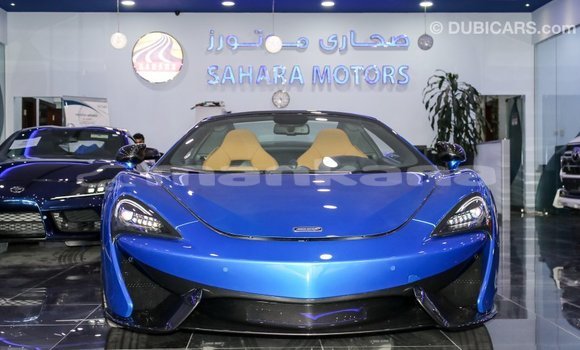 Buy Import McLaren 570S Blue Car in Import - Dubai in Abhasia Buy Import McLaren 570S Blue Car in Import - Dubai in Abhasia