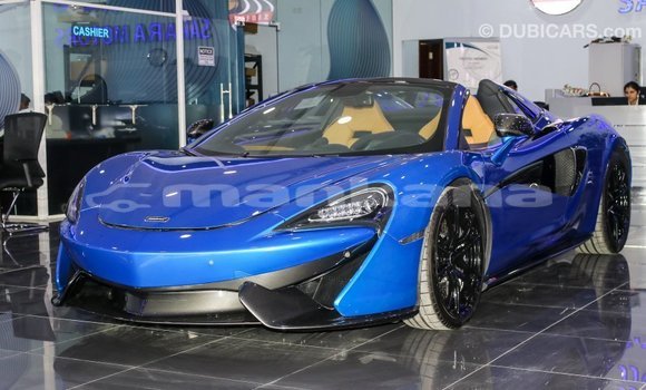 Buy Import McLaren 570S Blue Car in Import - Dubai in Abhasia Buy Import McLaren 570S Blue Car in Import - Dubai in Abhasia