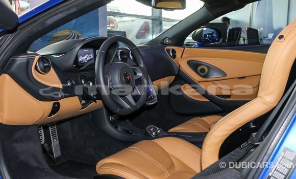 Buy Import McLaren 570S Blue Car in Import - Dubai in Abhasia Buy Import McLaren 570S Blue Car in Import - Dubai in Abhasia