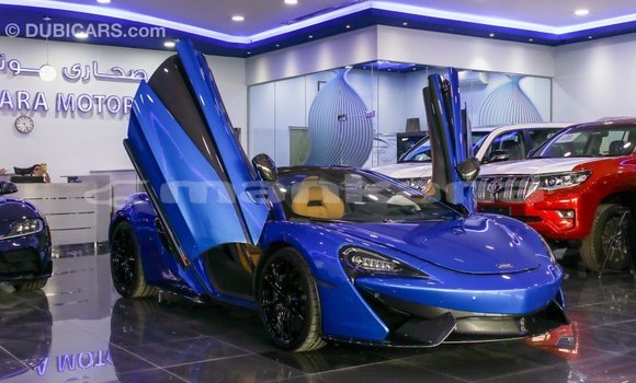 Buy Import McLaren 570S Blue Car in Import - Dubai in Abhasia Buy Import McLaren 570S Blue Car in Import - Dubai in Abhasia