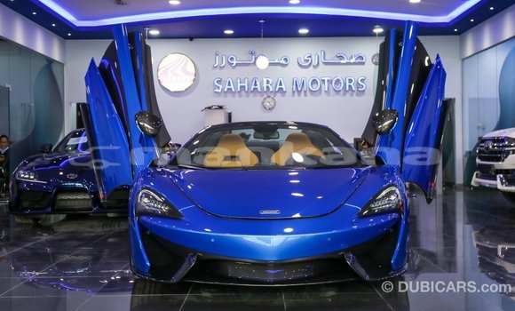 Buy Import McLaren 570S Blue Car in Import - Dubai in Abhasia Buy Import McLaren 570S Blue Car in Import - Dubai in Abhasia
