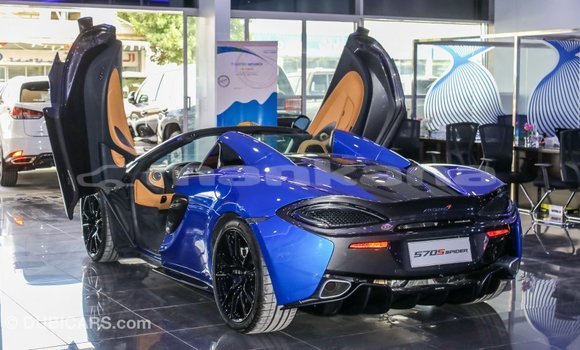 Buy Import McLaren 570S Blue Car in Import - Dubai in Abhasia Buy Import McLaren 570S Blue Car in Import - Dubai in Abhasia