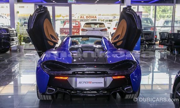 Buy Import McLaren 570S Blue Car in Import - Dubai in Abhasia Buy Import McLaren 570S Blue Car in Import - Dubai in Abhasia