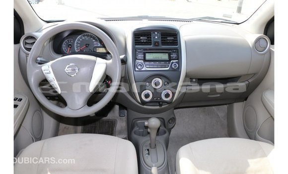 Buy Import Nissan Sunny White Car in Import - Dubai in Abhasia