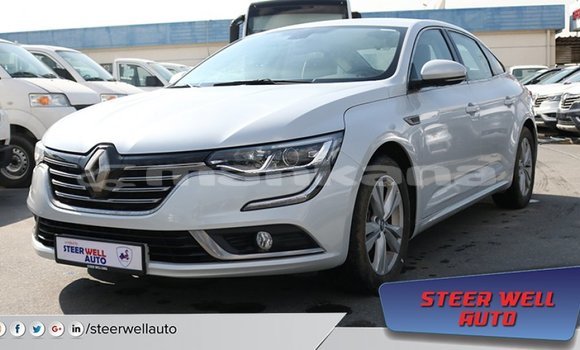 Buy Import Renault Talisman White Car in Import - Dubai in Abhasia