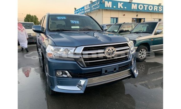 Buy Import Toyota Land Cruiser Blue Car in Import - Dubai in Abhasia Buy Import Toyota Land Cruiser Blue Car in Import - Dubai in Abhasia