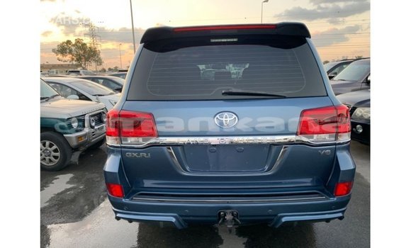 Buy Import Toyota Land Cruiser Blue Car in Import - Dubai in Abhasia Buy Import Toyota Land Cruiser Blue Car in Import - Dubai in Abhasia