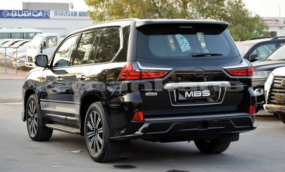 Buy Import Lexus LX Black Car in Import - Dubai in Abhasia Buy Import Lexus LX Black Car in Import - Dubai in Abhasia