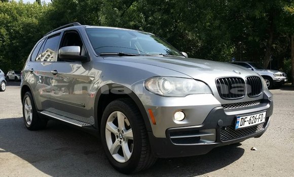 Buy Used BMW X5 Silver Car in Tbilisi in Tbilisi
