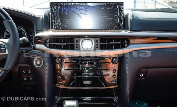 Buy Import Lexus LX White Car in Import - Dubai in Abhasia Buy Import Lexus LX White Car in Import - Dubai in Abhasia