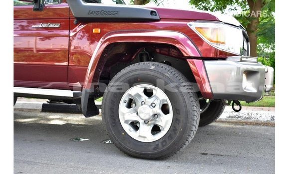 Buy Import Toyota Land Cruiser Red Car in Import - Dubai in Abhasia Buy Import Toyota Land Cruiser Red Car in Import - Dubai in Abhasia