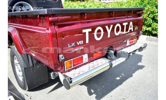 Buy Import Toyota Land Cruiser Red Car in Import - Dubai in Abhasia Buy Import Toyota Land Cruiser Red Car in Import - Dubai in Abhasia