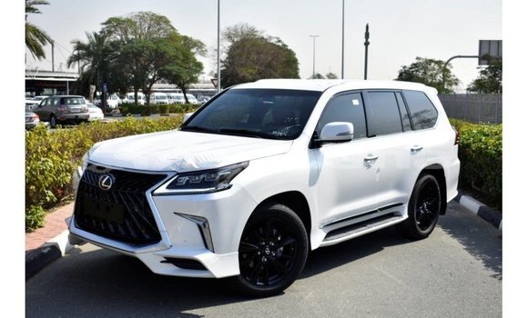 Buy Import Lexus LX White Car in Import - Dubai in Abhasia Buy Import Lexus LX White Car in Import - Dubai in Abhasia
