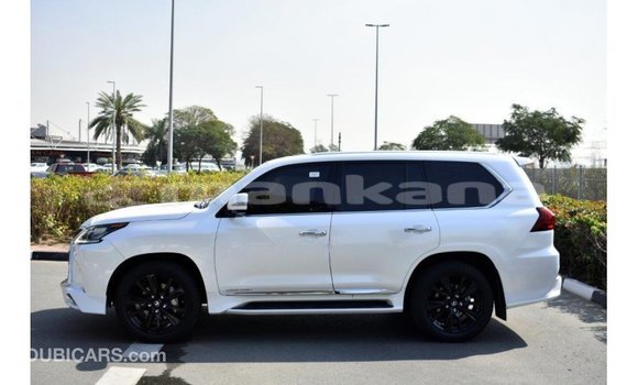 Buy Import Lexus LX White Car in Import - Dubai in Abhasia Buy Import Lexus LX White Car in Import - Dubai in Abhasia