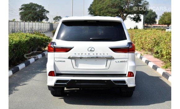 Buy Import Lexus LX White Car in Import - Dubai in Abhasia Buy Import Lexus LX White Car in Import - Dubai in Abhasia