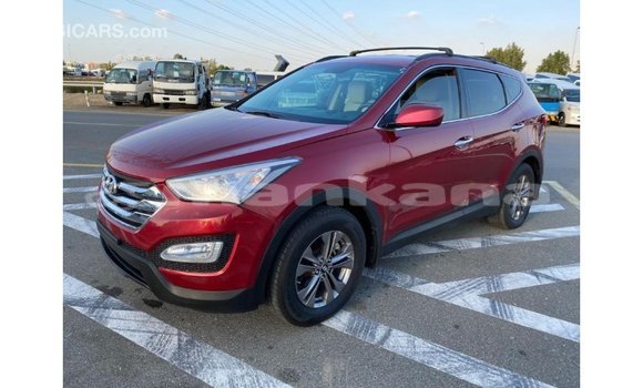 Buy Import Hyundai Santa Fe Red Car in Import - Dubai in Abhasia Buy Import Hyundai Santa Fe Red Car in Import - Dubai in Abhasia
