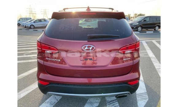 Buy Import Hyundai Santa Fe Red Car in Import - Dubai in Abhasia Buy Import Hyundai Santa Fe Red Car in Import - Dubai in Abhasia