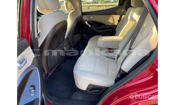 Buy Import Hyundai Santa Fe Red Car in Import - Dubai in Abhasia Buy Import Hyundai Santa Fe Red Car in Import - Dubai in Abhasia