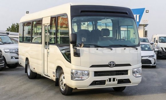 Buy Import Toyota Coaster White Car in Import - Dubai in Abhasia Buy Import Toyota Coaster White Car in Import - Dubai in Abhasia