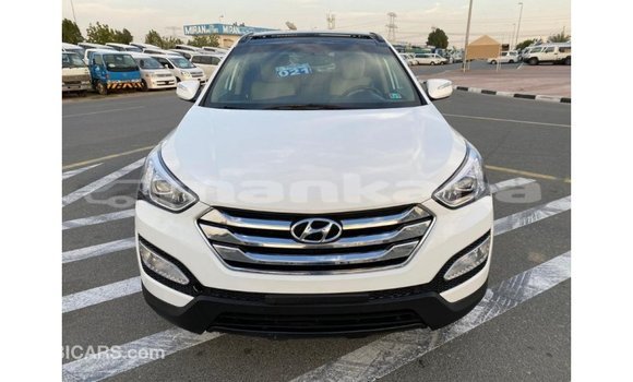 Buy Import Hyundai Santa Fe White Car in Import - Dubai in Abhasia Buy Import Hyundai Santa Fe White Car in Import - Dubai in Abhasia