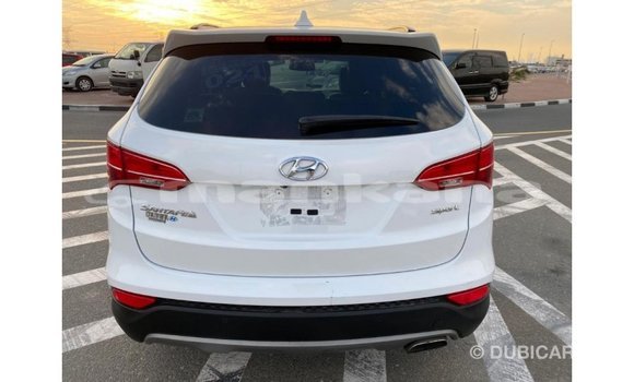 Buy Import Hyundai Santa Fe White Car in Import - Dubai in Abhasia Buy Import Hyundai Santa Fe White Car in Import - Dubai in Abhasia