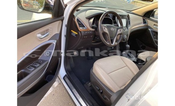 Buy Import Hyundai Santa Fe White Car in Import - Dubai in Abhasia Buy Import Hyundai Santa Fe White Car in Import - Dubai in Abhasia