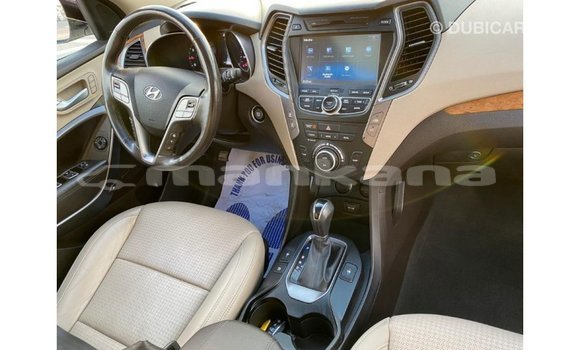 Buy Import Hyundai Santa Fe White Car in Import - Dubai in Abhasia Buy Import Hyundai Santa Fe White Car in Import - Dubai in Abhasia