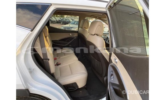 Buy Import Hyundai Santa Fe White Car in Import - Dubai in Abhasia Buy Import Hyundai Santa Fe White Car in Import - Dubai in Abhasia