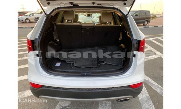 Buy Import Hyundai Santa Fe White Car in Import - Dubai in Abhasia Buy Import Hyundai Santa Fe White Car in Import - Dubai in Abhasia