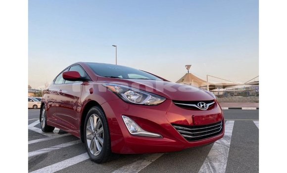 Buy Import Hyundai Elantra Red Car in Import - Dubai in Abhasia Buy Import Hyundai Elantra Red Car in Import - Dubai in Abhasia