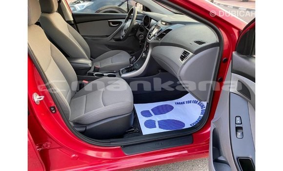 Buy Import Hyundai Elantra Red Car in Import - Dubai in Abhasia Buy Import Hyundai Elantra Red Car in Import - Dubai in Abhasia