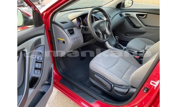Buy Import Hyundai Elantra Red Car in Import - Dubai in Abhasia Buy Import Hyundai Elantra Red Car in Import - Dubai in Abhasia