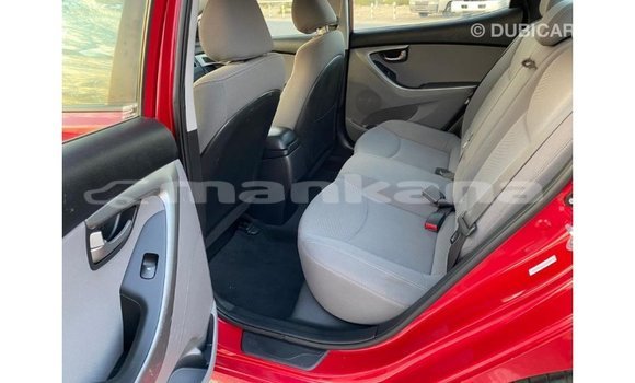 Buy Import Hyundai Elantra Red Car in Import - Dubai in Abhasia Buy Import Hyundai Elantra Red Car in Import - Dubai in Abhasia