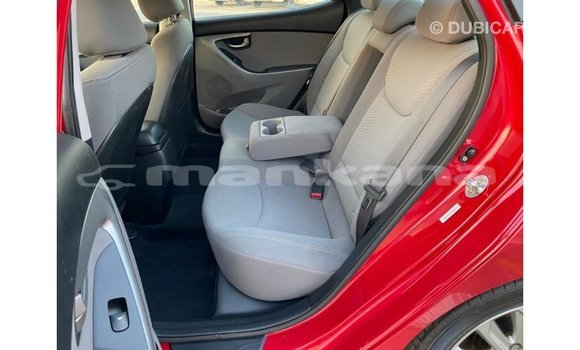 Buy Import Hyundai Elantra Red Car in Import - Dubai in Abhasia Buy Import Hyundai Elantra Red Car in Import - Dubai in Abhasia