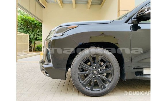 Buy Import Lexus LX Black Car in Import - Dubai in Abhasia Buy Import Lexus LX Black Car in Import - Dubai in Abhasia