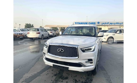 Buy Import Infiniti Q White Car in Import - Dubai in Abhasia