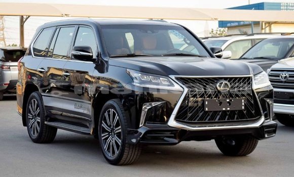 Buy Import Lexus LX Black Car in Import - Dubai in Abhasia Buy Import Lexus LX Black Car in Import - Dubai in Abhasia