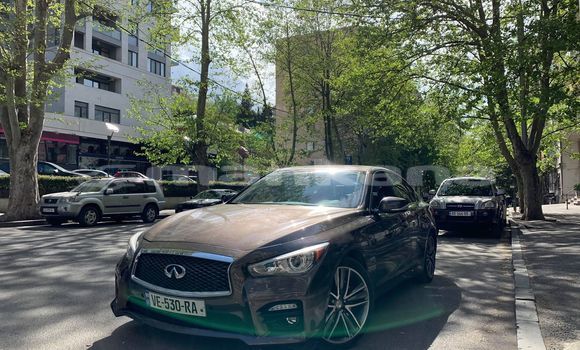 Buy Used Infiniti Q50 Brown Car in Tbilisi in Tbilisi