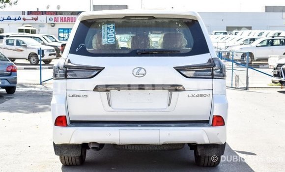 Buy Import Lexus LX White Car in Import - Dubai in Abhasia Buy Import Lexus LX White Car in Import - Dubai in Abhasia