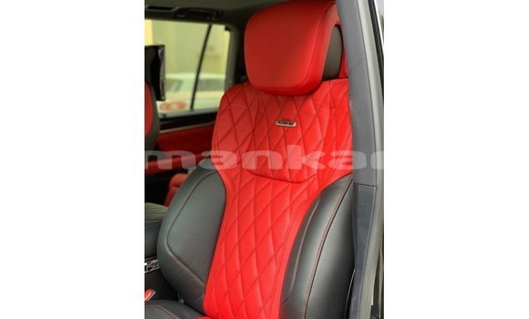 Buy Import Lexus LX Black Car in Import - Dubai in Abhasia Buy Import Lexus LX Black Car in Import - Dubai in Abhasia