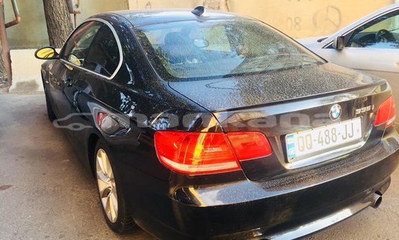 Buy Used BMW 3–Series Black Car in Tbilisi in Tbilisi
