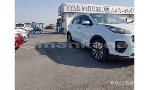 Buy Import Kia Sportage White Car in Import - Dubai in Abhasia Buy Import Kia Sportage White Car in Import - Dubai in Abhasia