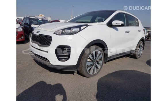 Buy Import Kia Sportage White Car in Import - Dubai in Abhasia Buy Import Kia Sportage White Car in Import - Dubai in Abhasia