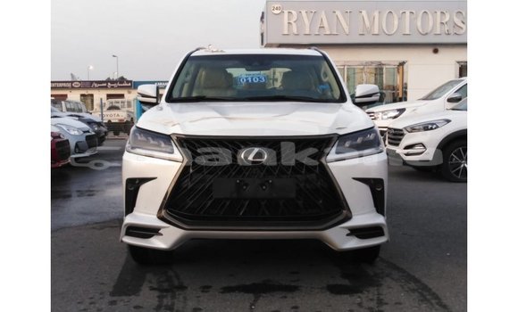 Buy Import Lexus LX White Car in Import - Dubai in Abhasia Buy Import Lexus LX White Car in Import - Dubai in Abhasia