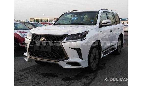 Buy Import Lexus LX White Car in Import - Dubai in Abhasia Buy Import Lexus LX White Car in Import - Dubai in Abhasia