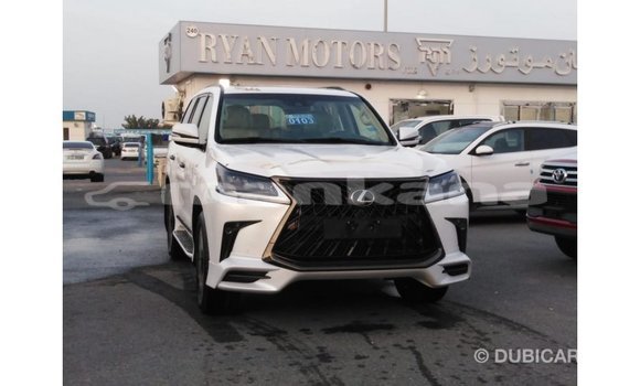 Buy Import Lexus LX White Car in Import - Dubai in Abhasia Buy Import Lexus LX White Car in Import - Dubai in Abhasia